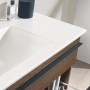 Villeroy & Boch Venticello Schrankwaschtisch Becken links 100 x 50 cm, mit 1 Hahnloch und Überlauf