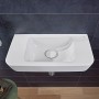 Villeroy & Boch O.novo Handwaschbecken compact 50 x 25 cm ohne Überlauf, ohne Hahnloch