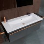 Villeroy & Boch Venticello Schrankwaschtisch 120 x 50 cm, ohne Hahnloch, mit Überlauf