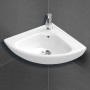 Villeroy & Boch O.novo Compact Eck-Handwaschbecken