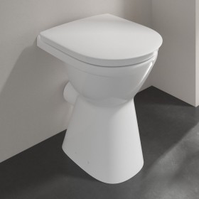 Villeroy & Boch Vicare Tiefspül-WC spülrandlos, bodenstehend