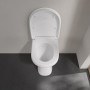 Villeroy & Boch Vicare Tiefspül-WC spülrandlos, bodenstehend