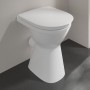 Villeroy & Boch Vicare Tiefspül-WC spülrandlos, bodenstehend