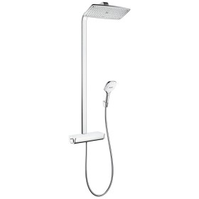 hansgrohe Raindance Select E 360 Showerpipe EcoSmart