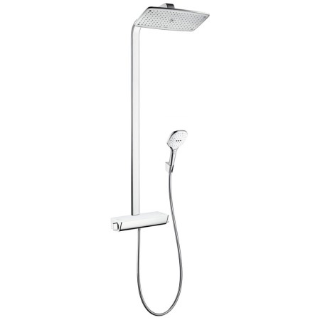 hansgrohe Raindance Select E 360 Showerpipe EcoSmart