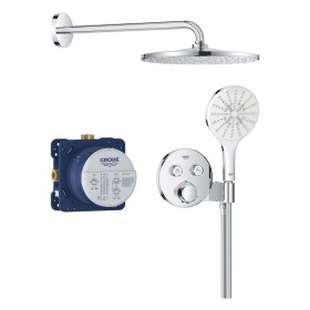 GROHE Precision SmartControl Duschsystem, Thermostat, UP,  mit Vitalio Rain Mono 310, rund GROHE Precision SmartControl Duschsystem, Thermostat, UP,  mit Vitalio Rain Mono 310, rund