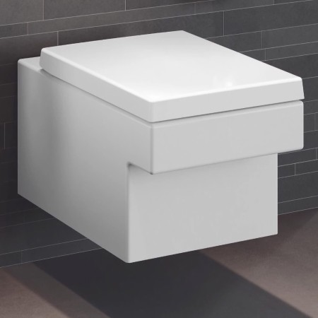 GROHE Cube Keramik Wand-Tiefspül-WC, spülrandlos