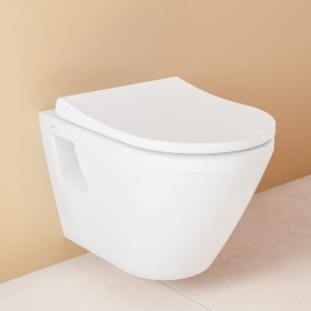 VitrA Integra Wand-WC Tiefspüler mit Spülrand