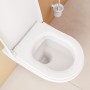 VitrA Integra Wand-WC Tiefspüler mit Spülrand