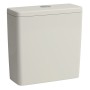 LAUFEN LUA Spülkasten für Stand-WC-Kombination, Zulauf hinten Mitte