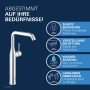 GROHE Essence Neu Einhand-Waschtischbatterie XL-Size für freistehende Waschschüsseln