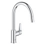 GROHE StartCurve Einhand-Spültischbatterie 1/2" hoher Auslauf herausziehbar