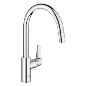 GROHE StartCurve Einhand-Spültischbatterie 1/2" hoher Auslauf herausziehbar