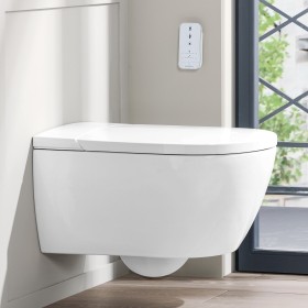 Villeroy & Boch ViClean-I100 Dusch-WC spülrandlos Villeroy & Boch ViClean-I100 Dusch-WC spülrandlos