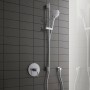Duravit Brauseset 90 cm mit Handbrause 3jet 11 cm MinusFlow