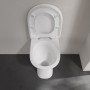 Villeroy & Boch Vicare Flachspül-WC spülrandlos, bodenstehend
