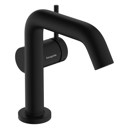 hansgrohe Tecturis S Einhebel-Waschtischarmatur 110 Fine CoolStart wassersparend+ mit Push-Open Ablaufgarnitur