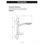 hansgrohe Raindance Select 150 / Unica'S Puro Set 90 cm