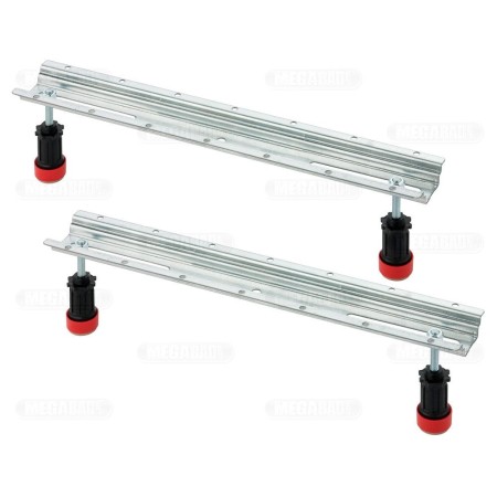 Duravit Fussgestell für Bade- und Duschwannen mit Seitenlänge über 100 cm