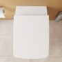 VitrA Aquacare Metropole WC-Set mit Bidetfunktion, mit integrierter Thermostatarmatur, spülrandlos, inkl. Sitz