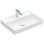 Villeroy & Boch Collaro Schrankwaschtisch 65 cm ohne Überlauf, 1 Hahnloch