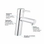 GROHE Concetto Einhand-Waschtischbatterie M-Size