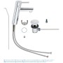 GROHE Concetto Einhand-Waschtischbatterie M-Size