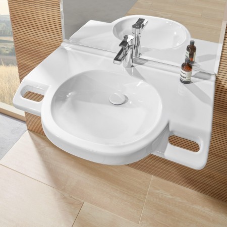 Villeroy & Boch Vicare Waschtisch 80 x 55 cm, ohne Überlauf