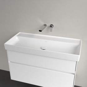 Villeroy & Boch Collaro Schrankwaschtisch 100 cm ohne Überlauf, ohne Hahnloch