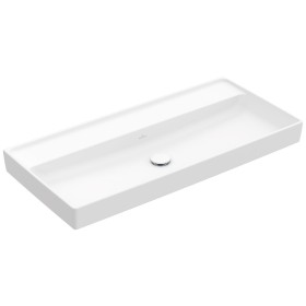 Villeroy & Boch Collaro Schrankwaschtisch 100 cm ohne Überlauf, ohne Hahnloch