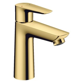 hansgrohe Talis E Einhebel-Waschtischmischer 110 mit Zugstangen-Ablaufgarnitur