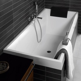 Villeroy & Boch Squaro Duo Badewanne 180 x 80 cm