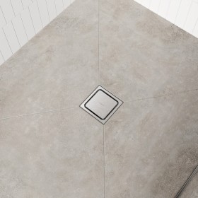 hansgrohe RainDrain Spot Plus Komplettset Punktablauf 150/150 mit höhenverstellbarem Rahmen hansgrohe RainDrain Spot Plus Komplettset Punktablauf 150/150 mit höhenverstellbarem Rahmen