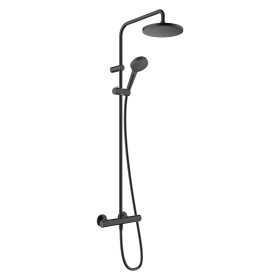 hansgrohe Vernis Blend Duschsystem 200 1 jet EcoSmart mit Brausethermostat hansgrohe Vernis Blend Duschsystem 200 1 jet EcoSmart mit Brausethermostat