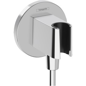 hansgrohe Fixfit S Wandanschluss mit Duschkopfhalterung