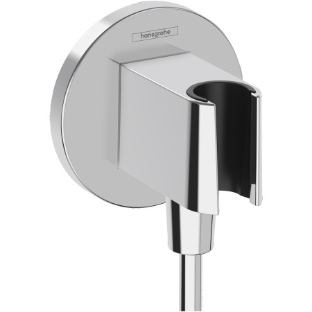 hansgrohe Fixfit S Wandanschluss mit Duschkopfhalterung