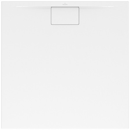 Villeroy & Boch Architectura Metalrim Duschwanne 100 x 100 x 4,8 cm