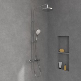 Villeroy & Boch Universal Showers Duschsystem mit drei Funktionen für Wandmontage Villeroy & Boch Universal Showers Duschsystem mit drei Funktionen für Wandmontage