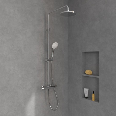 Villeroy & Boch Universal Showers Duschsystem mit drei Funktionen für Wandmontage