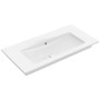 Villeroy & Boch Venticello Schrankwaschtisch 100 x 50 cm, ohne Hahnloch mit Überlauf