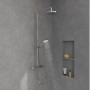 Villeroy & Boch Universal Showers Duschsystem mit drei Funktionen für Wandmontage