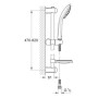 GROHE Euphoria Brausegarnitur Massage