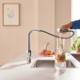GROHE Blue Pure Minta Einhand-Spültischbatterie mit Filterfunktion und hzb. Mousseurauslauf