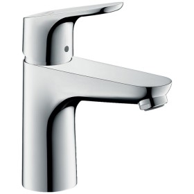 hansgrohe Focus Einhebel-Waschtischmischer 100 mit Zugstangen-Ablaufgarnitur hansgrohe Focus Einhebel-Waschtischmischer 100 mit Zugstangen-Ablaufgarnitur