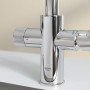 GROHE Blue Pure Minta Einhand-Spültischbatterie mit Filterfunktion und hzb. Mousseurauslauf