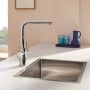 GROHE Blue Pure Minta Einhand-Spültischbatterie mit Filterfunktion und hzb. Mousseurauslauf