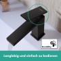 hansgrohe Tecturis E Einhebel-Waschtischarmatur 110 CoolStart wassersparend+ ohne Ablaufgarnitur