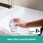 hansgrohe Tecturis E Einhebel-Waschtischarmatur 110 CoolStart wassersparend+ ohne Ablaufgarnitur