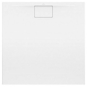Villeroy & Boch Architectura Metalrim Duschwanne 90 x 90 x 4,8 cm mit Antirutsch