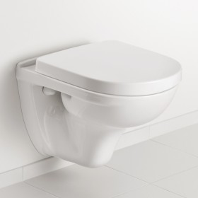 Villeroy & Boch O.novo Wand-Tiefspülklosett Compact, spülrandlos